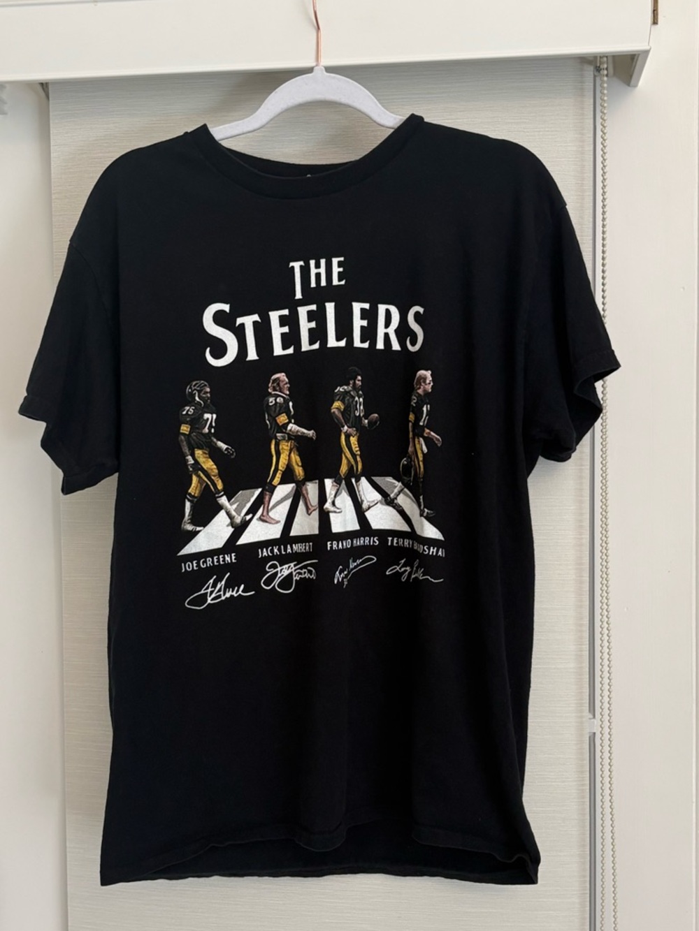 Pittsburgh Steelers VIPs in Abby Road Visual